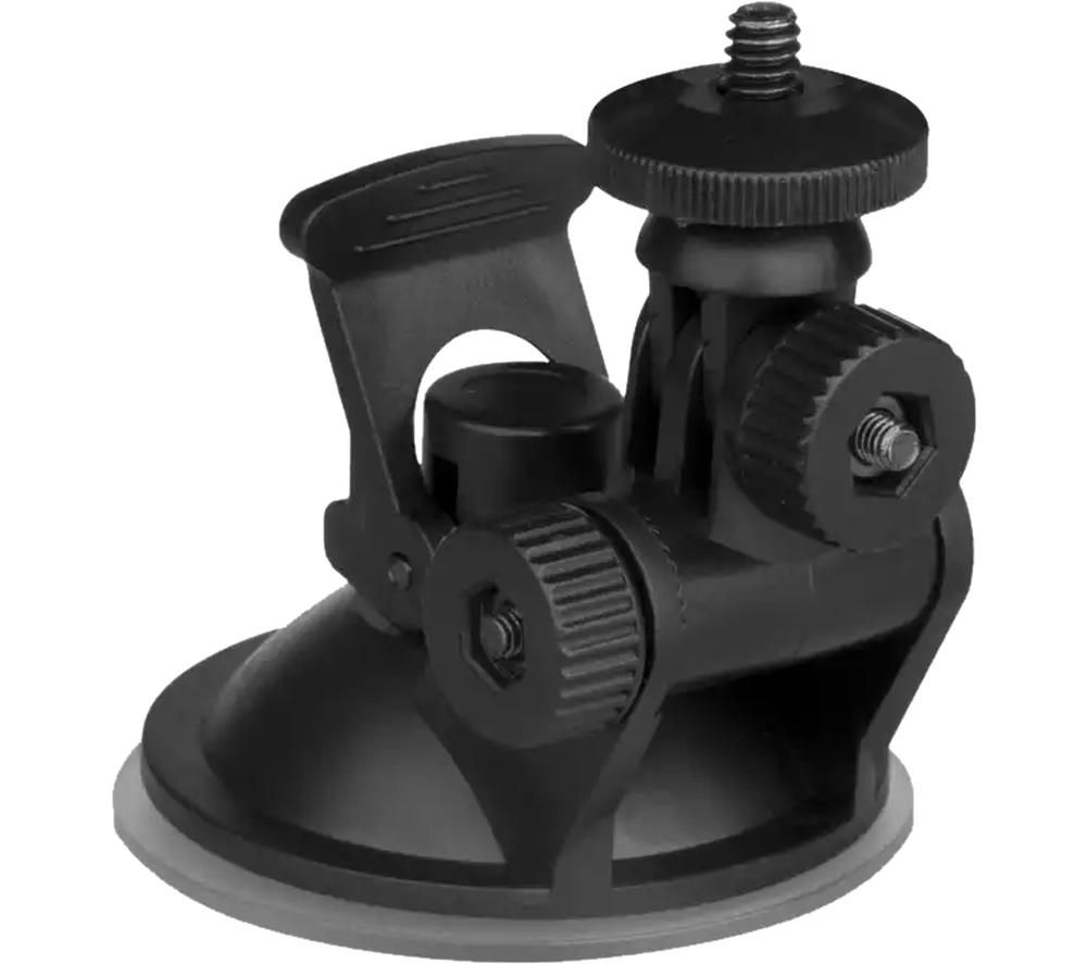 GOXTREME 55202 Action Camera Suction Cup Mount - Black, Black