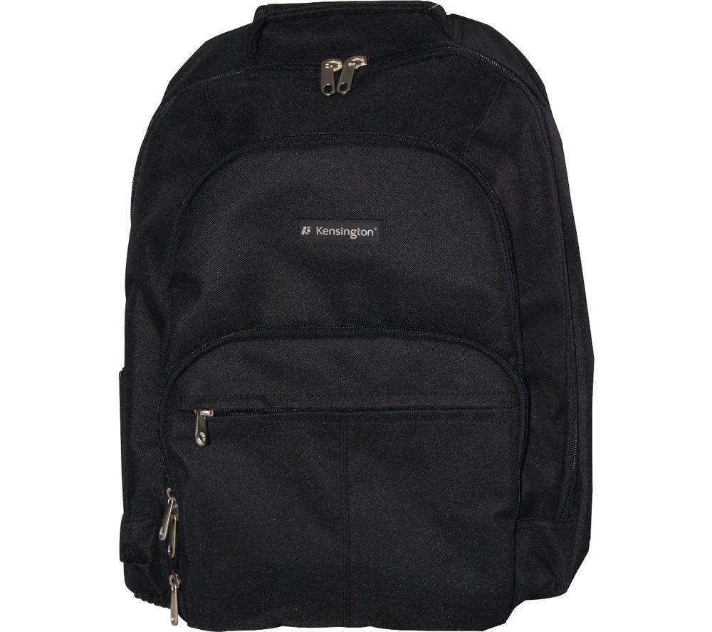 KENSINGTON SP25 15.4" Laptop Backpack - Black, Black
