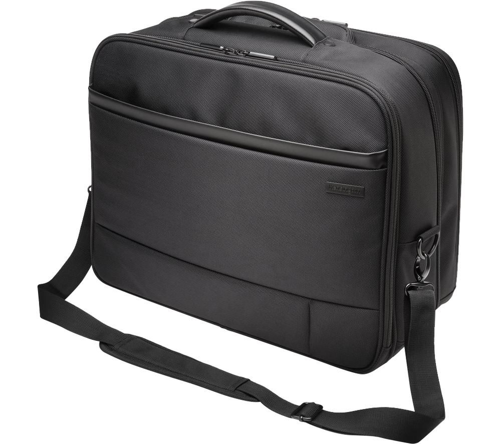 KENSINGTON Contour 2.0 Business 17" Laptop Case - Black, Black