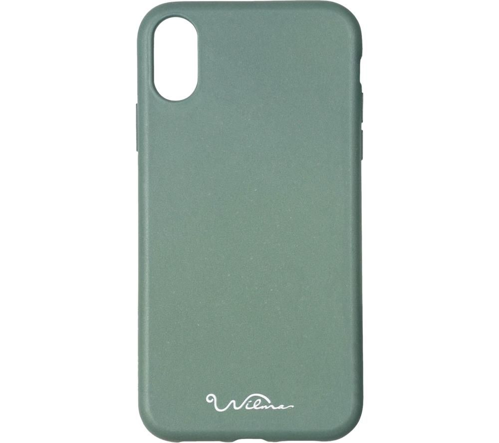 WILMA Essential Collection iPhone XR Case - Green, Green