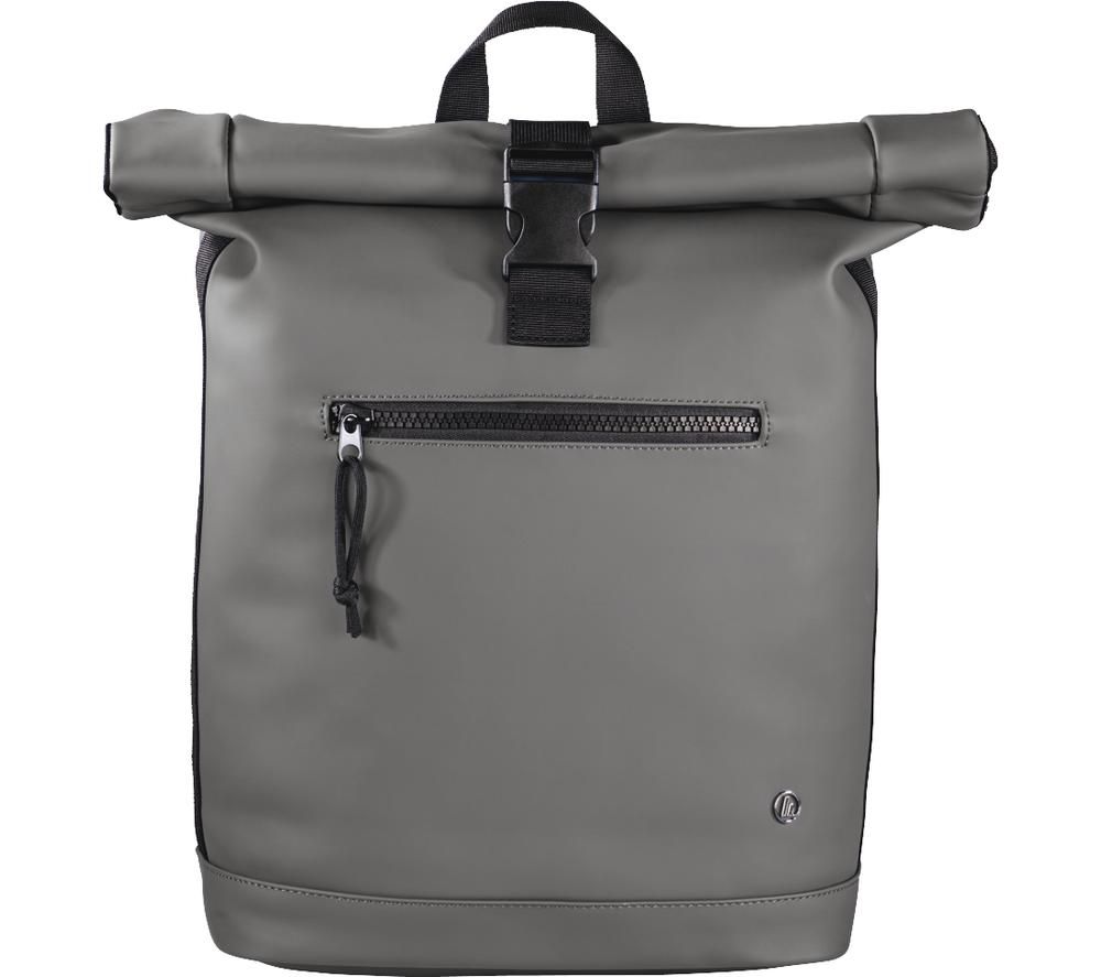 HAMA Active Line Merida 185684 15.6" Laptop Backpack - Grey, Black,Silver/Grey