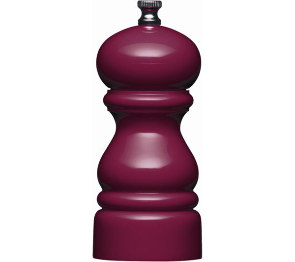 MASTER CLASS Small Pepper Mill - Red, Red