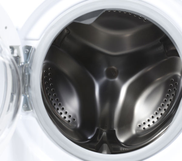 HOTPOINT Smart WMFUG842P Washing Machine - White, White