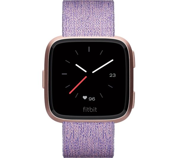FITBIT?Versa Special Edition Smartwatch - Lavender, Lavender