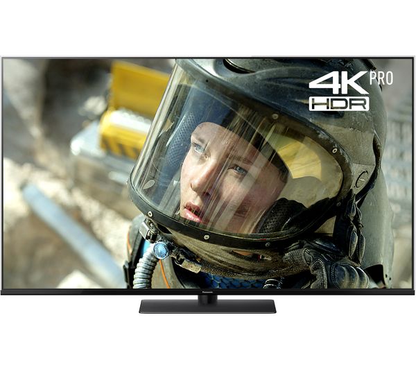 49"  PANASONIC TX-49FX740B Smart 4K Ultra HD HDR LED TV, Gold