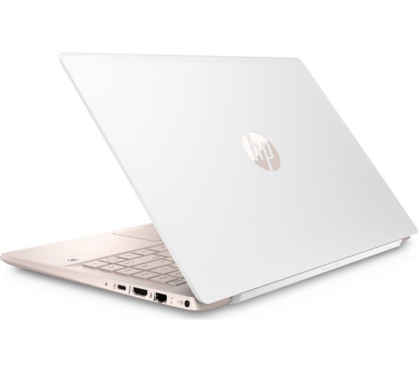 HP Pavilion 14" Intel® Core i3 Laptop - 128 GB SSD, White & Rose Gold, 14-ce0597sa, White