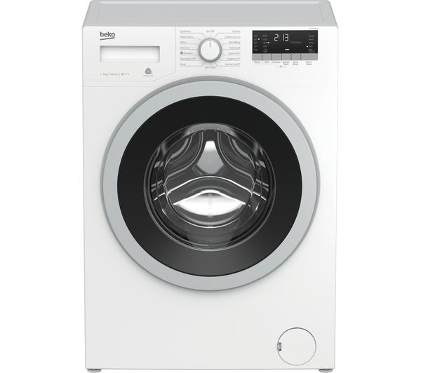 BEKO WX742430W 7 kg 1400 Spin Washing Machine - White, White