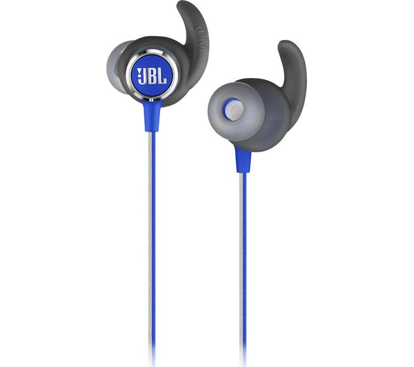 JBL Reflect Mini 2 Wireless Bluetooth Headphones - Blue, Blue