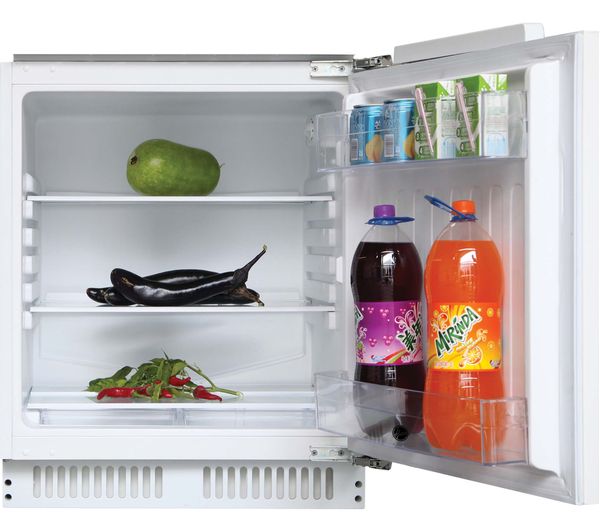 HOOVER HBRUP160NK Integrated Undercounter Fridge