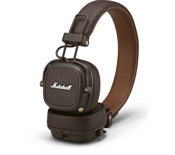 MARSHALL Major III Wireless Bluetooth Headphones - Brown, Brown