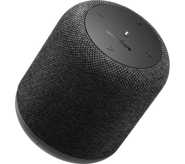 SOUNDCORE Motion Q Portable Bluetooth Speaker - Grey, Grey