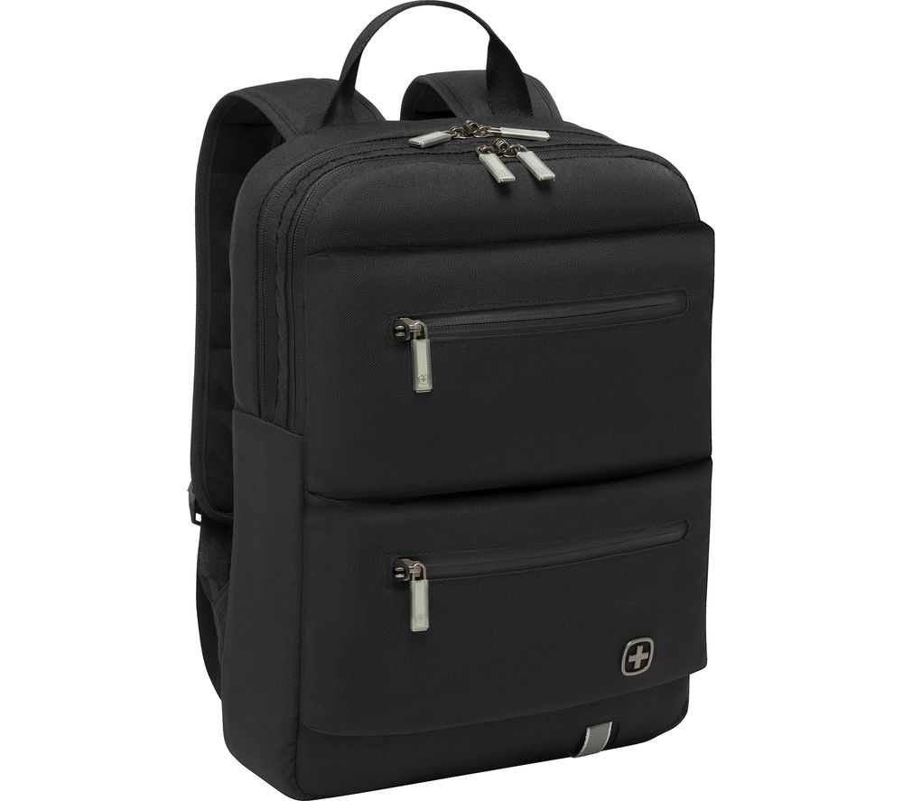 WENGER CityMove 14" Laptop Backpack - Black, Black