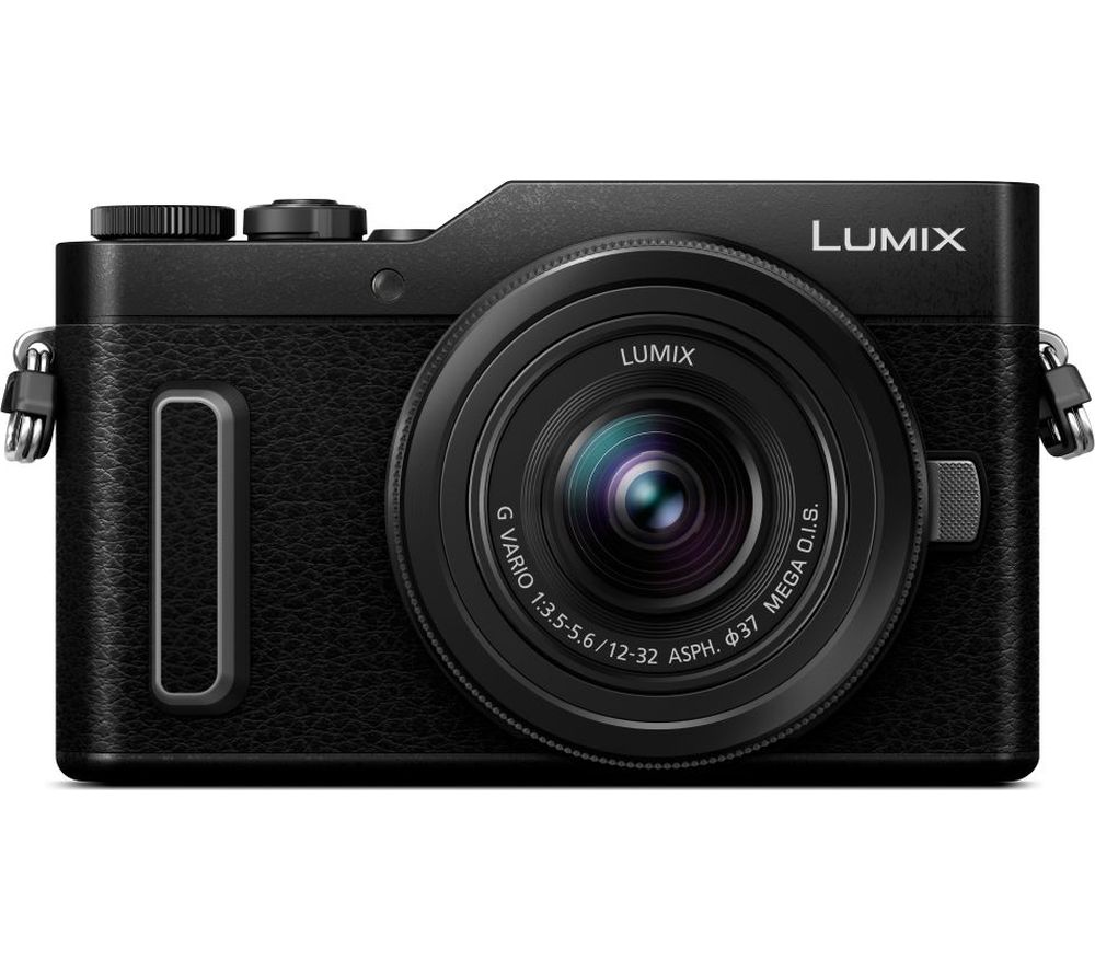 PANASONIC Lumix DC-GX880 Mirrorless Camera with G Vario 12-32 mm f/3.5-5.6 Asph. Mega O.I.S. Lens - Black, Black