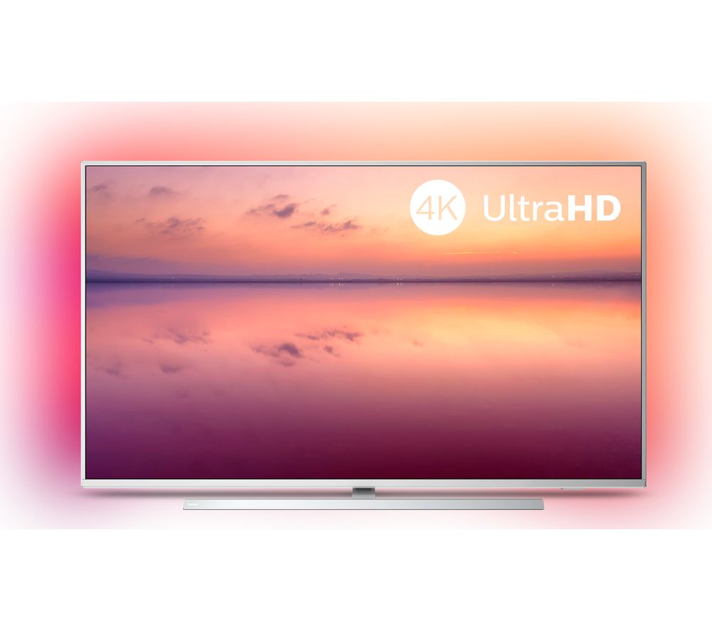 50" PHILIPS Ambilight 50PUS6814/12  Smart 4K Ultra HD HDR LED TV with Amazon Alexa