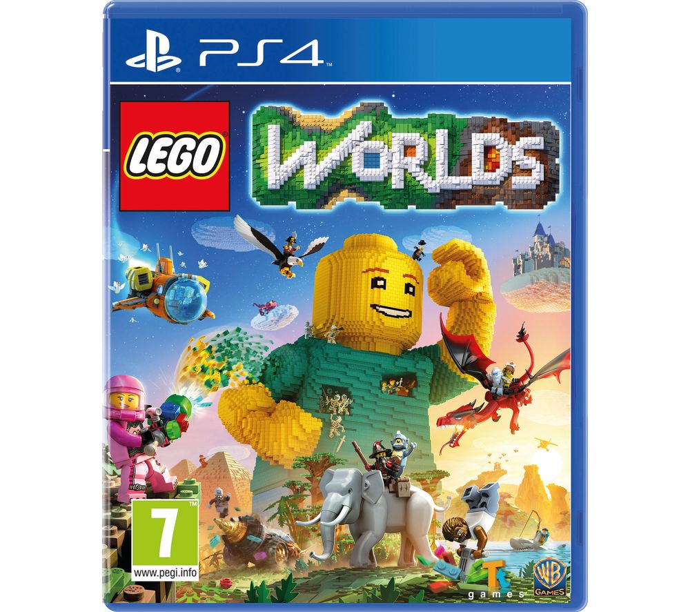 PS4 LEGO Worlds