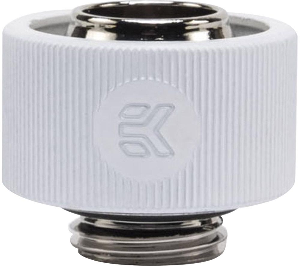 EK COOLING EK-ACF Fitting - 13/19 mm, White, White