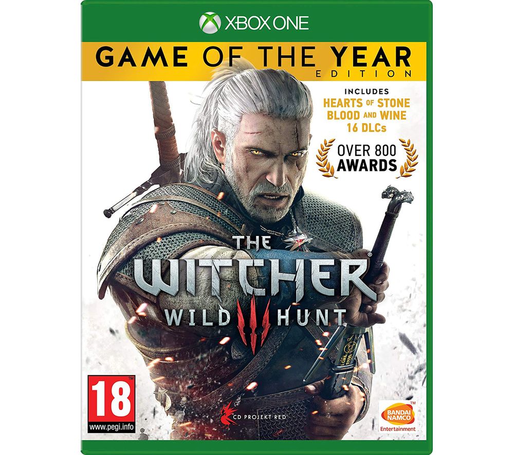 XBOX ONE The Witcher 3: Wild Hunt - Game of the Year Edition
