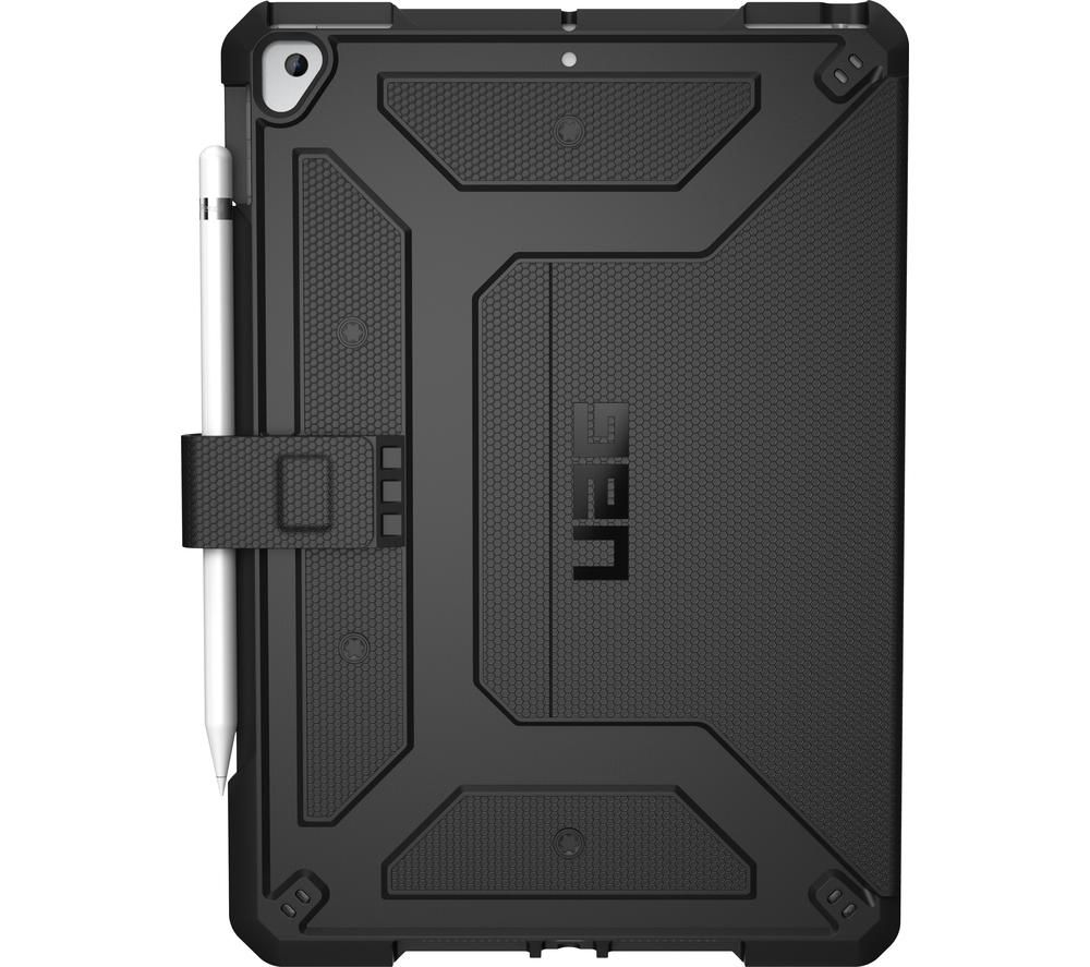 UAG Metropolis 10.2" iPad Case - Black, Black
