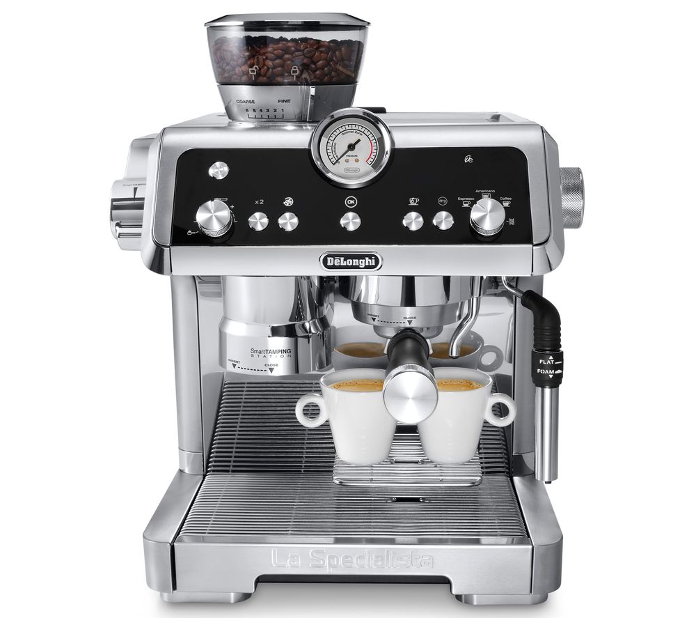 DELONGHI La Specialista EC9335.M Bean to Cup Coffee Machine   Silver, Silver