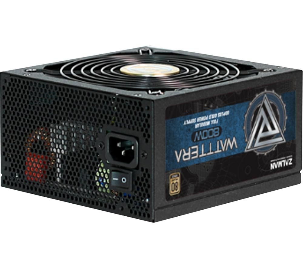 ZALMAN Wattera ZM800-EBTII ATX PSU - 800 W