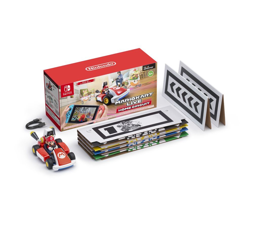 NINTENDO SWITCH Mario Kart Live: Home Circuit - Mario