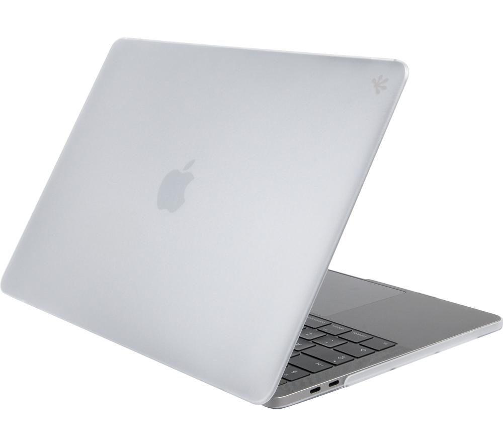 GECKO COVERS Clip On MCLPA13C21 MacBook Air 13.3" Hardshell Case - White, White