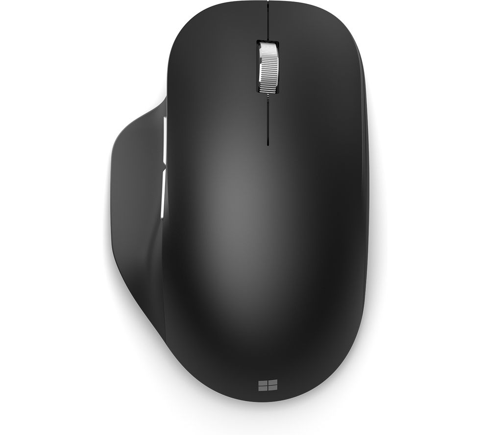 MICROSOFT Ergonomic Bluetooth Wireless BlueTrack Mouse - Black, Black