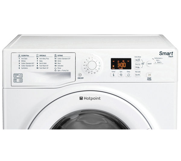 Hotpoint WMFUG942PUK SMART Washing Machine - White, White