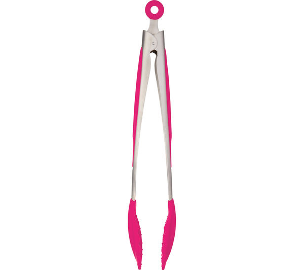 COLOURWORKS 30 cm Tongs - Pink, Pink