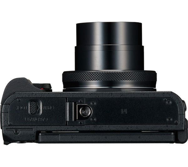 Canon PowerShot G5 X High Performance Compact Camera - Black, Black