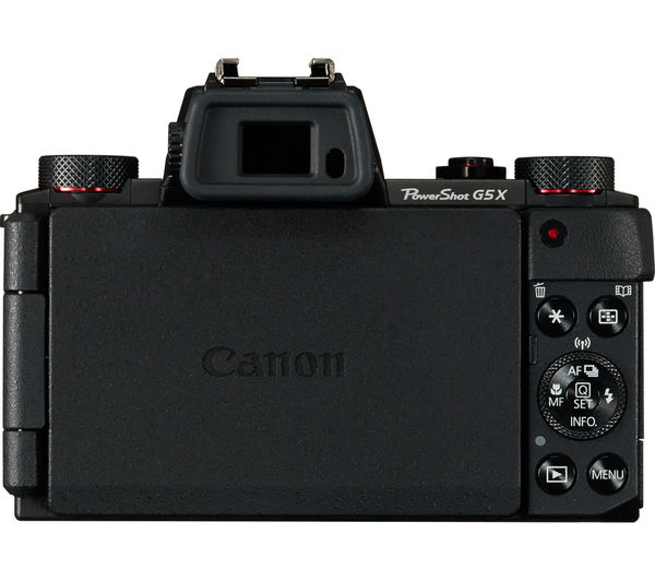 Canon PowerShot G5 X High Performance Compact Camera - Black, Black