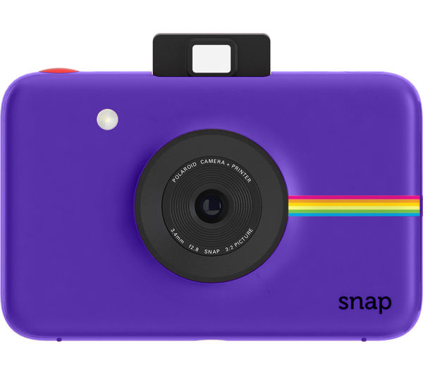 POLAROID Snap Instant Camera - Purple, Purple