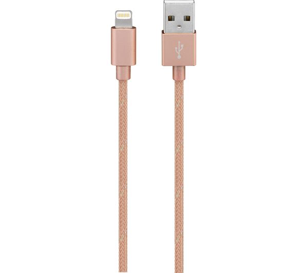 SANDSTROM SLNROSE17 Lightning to USB Cable - 1 m