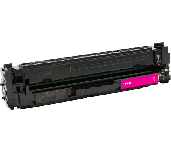 ESSENTIALS Remanufactured CF413A Magenta HP Toner Cartridge, Magenta