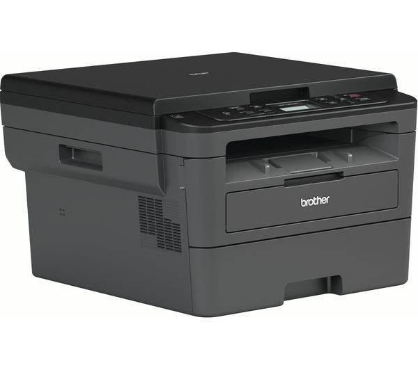 BROTHER DCPL2510D Monochrome All-in-One Laser Printer