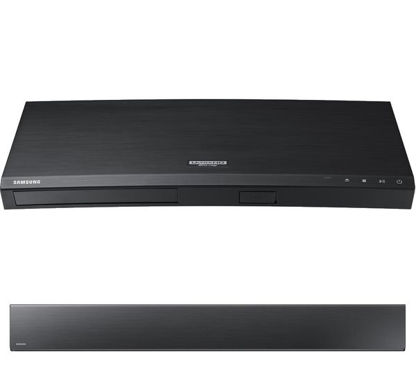 SAMSUNG All-in-One Sound Bar & 4K Ultra HD Blu-ray Player Bundle