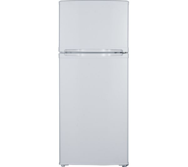ESSENTIALS C50TW18 70/30 Fridge Freezer - White, White