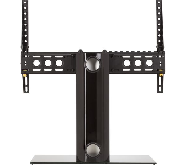 AVF B601BB 550 mm TV Stand with Bracket - Black, Black