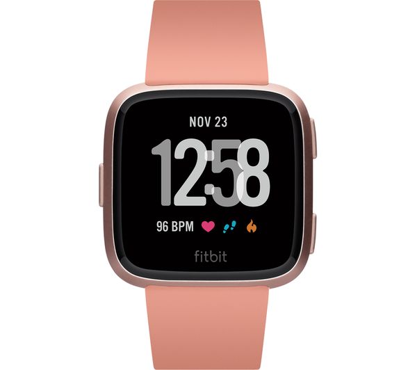 FITBIT?Versa - Rose Gold Aluminium, Gold