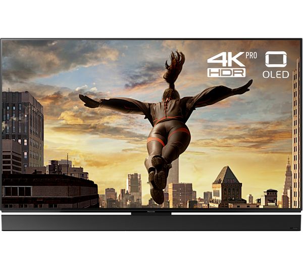 65"  PANASONIC TX-65FZ952B Smart 4K Ultra HD HDR OLED TV, Black