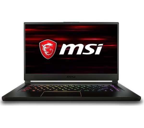 MSI Stealth Thin GS65 15.6" Intel® Core i7 GTX 1070 Gaming Laptop - 256 GB SSD