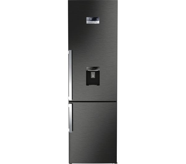 GKN16220DZ 70/30 Fridge Freezer - Dark Steel, Black