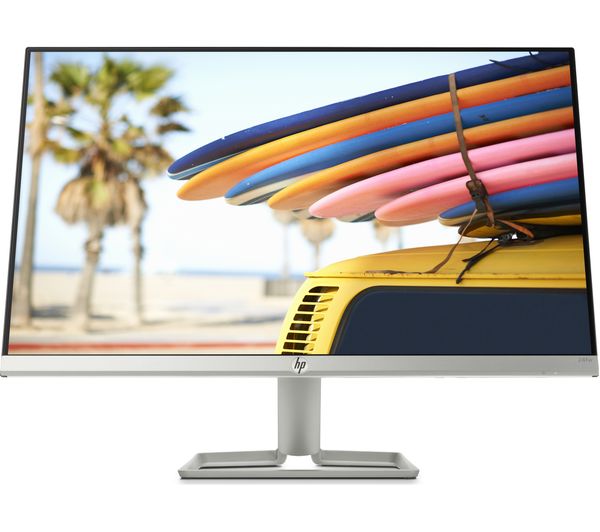 HP 24fw Full HD 23.8" IPS LCD Monitor - White, White