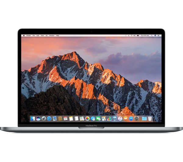 MacBook Pro 15" with TouchID Space Grey 256GB, Grey