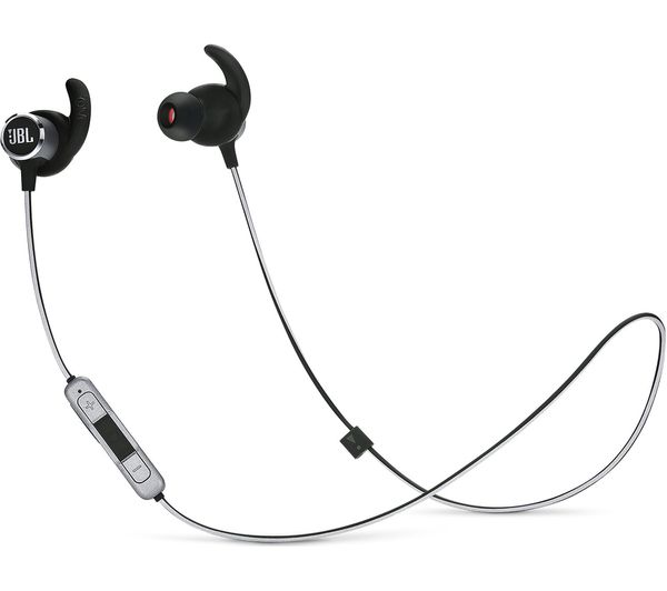 JBL Reflect Mini 2 Wireless Bluetooth Headphones - Black, Black