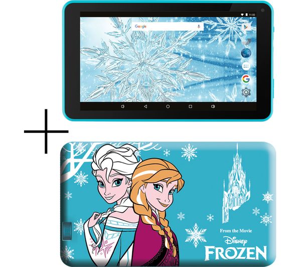 ESTAR 7" Tablet & Case - 8 GB, Frozen, Blue