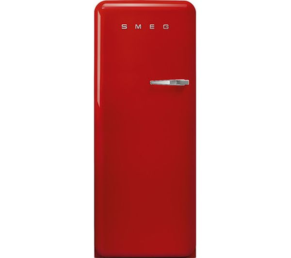 SMEG FAB28LRD3UK Tall Fridge - Red, Red