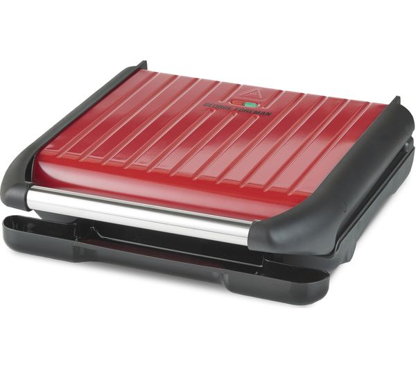 GEORGE FOREMAN 25050 Entertaining Grill - Red, Red