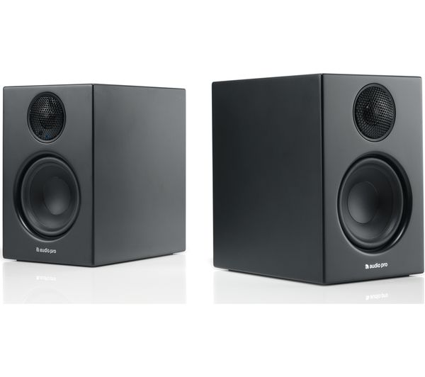 AUDIO PRO Addon T14 Bluetooth Speakers - Black, Black