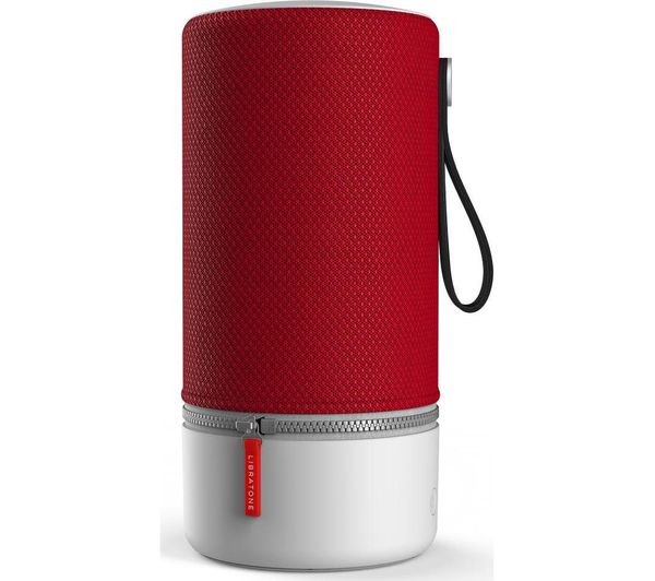 LIBRATONE ZIPP 2 Portable Wireless Voice Controlled Speaker - Red, Red